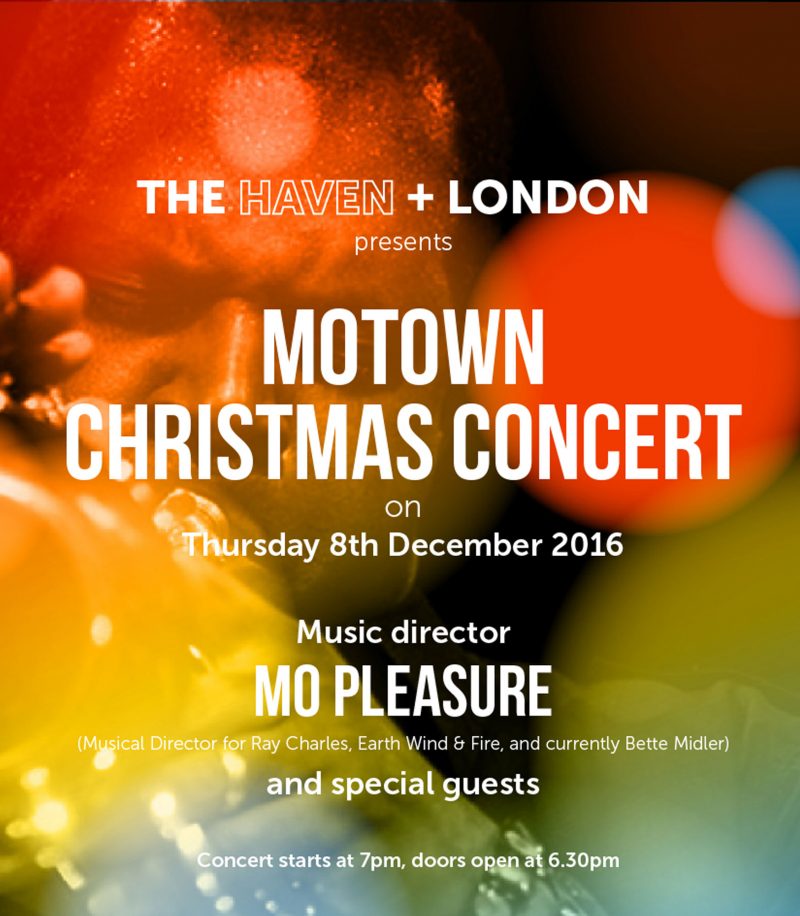 MOTOWN CHRISTMAS CONCERT The Haven